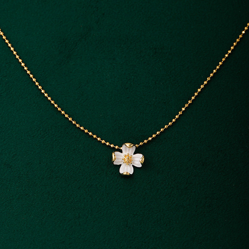 Women's Rural Daisy Necklace