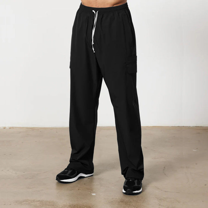 Workwear Loose Casual Long Sports Pants Trendy Pendant