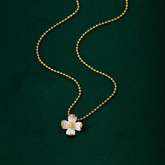 Women's Rural Daisy Necklace