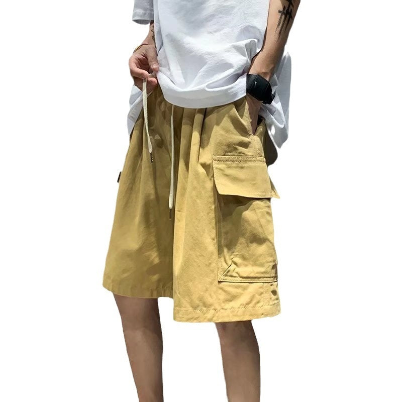 Workwear Shorts Men's Summer Casual Fifth Pants