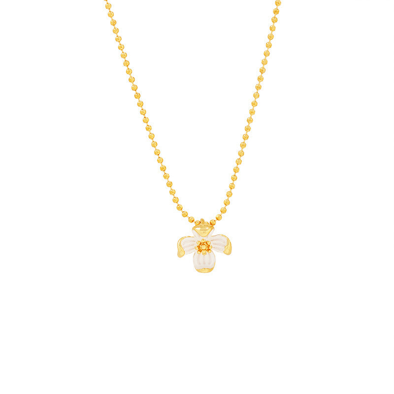 Women's Rural Daisy Necklace