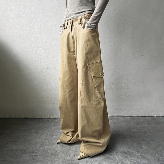 Casual Straight-leg Jeans For Women