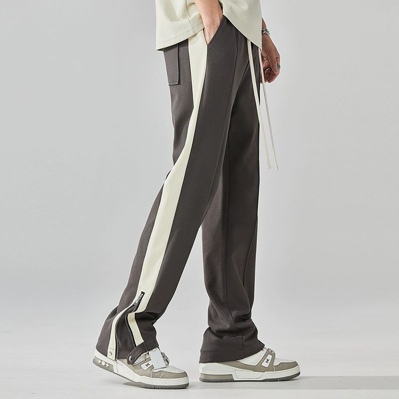 High Street Niche Straight All-matching Casual Pants