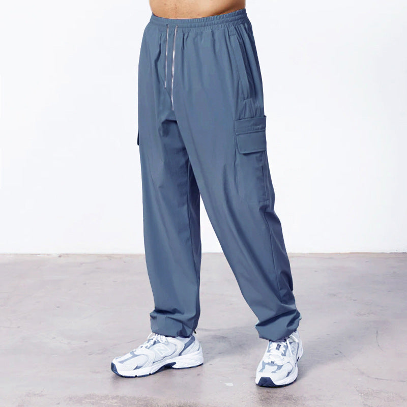 Workwear Loose Casual Long Sports Pants Trendy Pendant