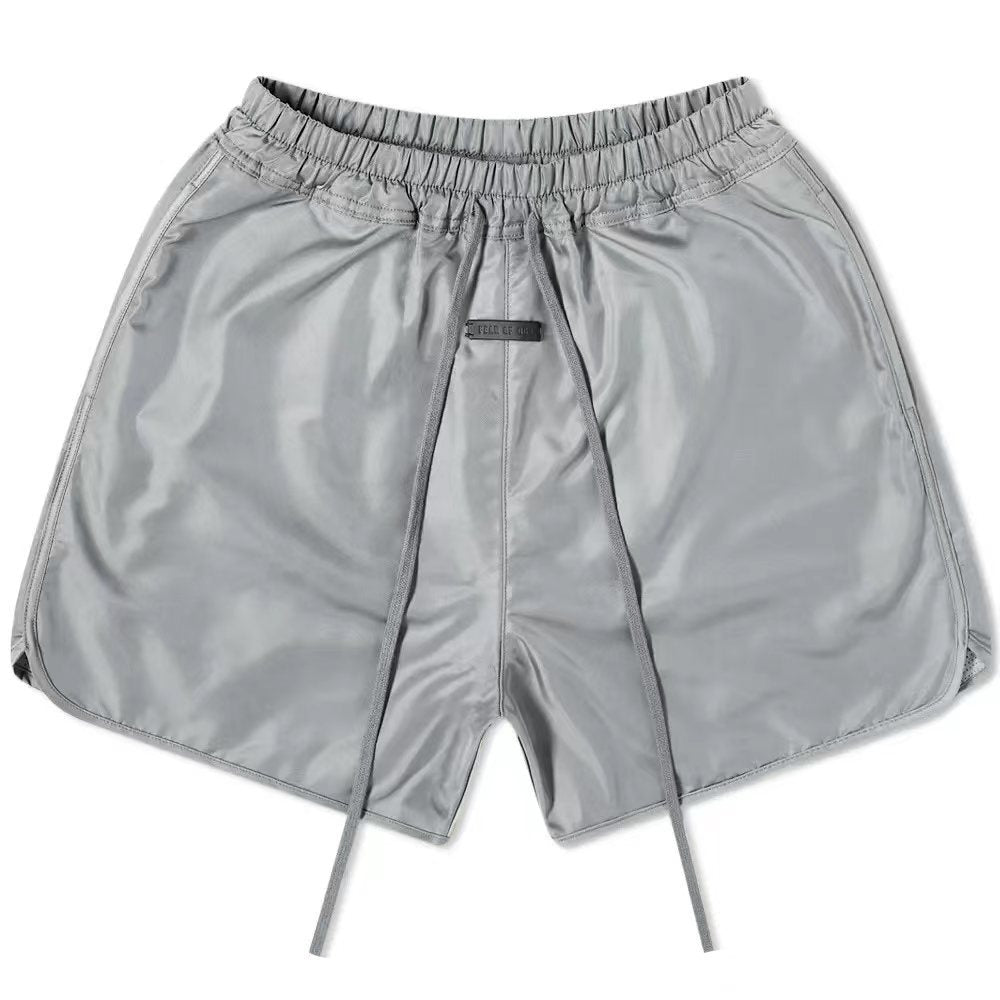 Woven Shorts High Street Loose Five-point Sports Pants For Men And Women