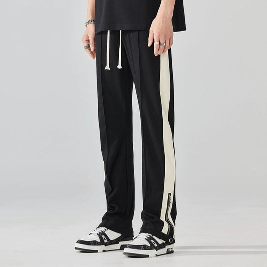 High Street Niche Straight All-matching Casual Pants