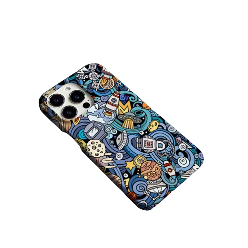 Rocket Pop Art Phone Case