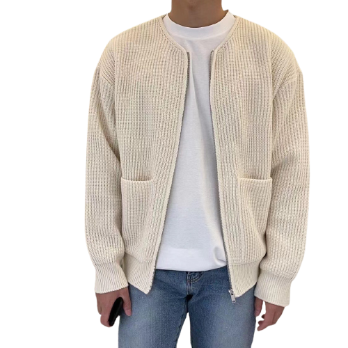 Knitted Cardigan Sweater