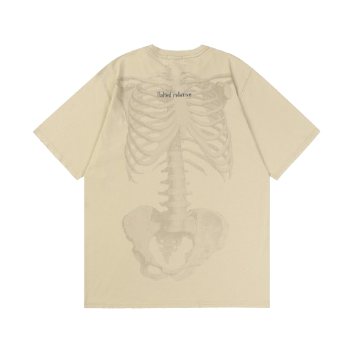 Skull Bones Graphic Tee