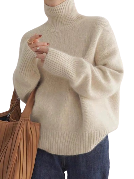 Knitted Pullover Sweater