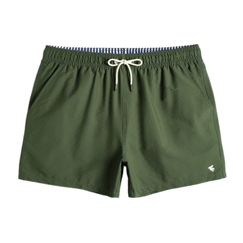 Ordinary Lined Swim Trunks