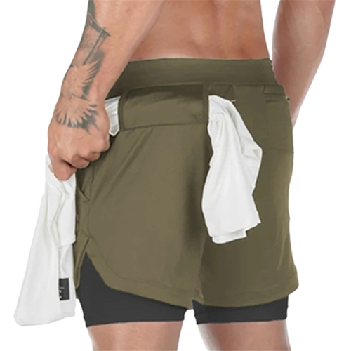 All-Purpose 2-in-1 Running Shorts