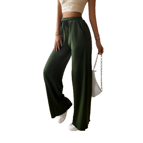 Wide Leg Trousers