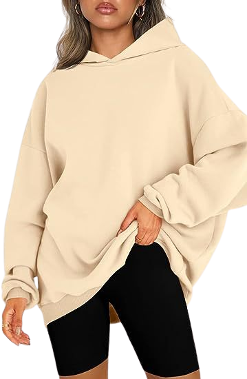 Hooded Pullover Oversized Loose Sweater