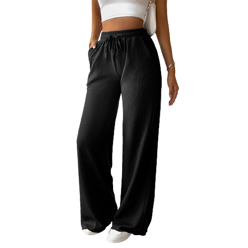 Wide Leg Trousers