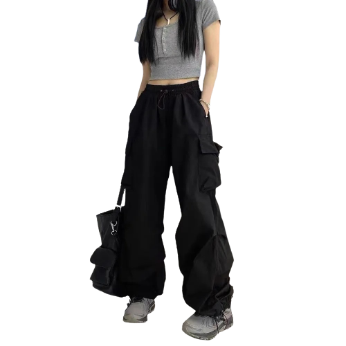 Loose-Fit Overalls