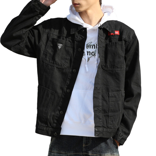 Stylish Student Denim Jacket