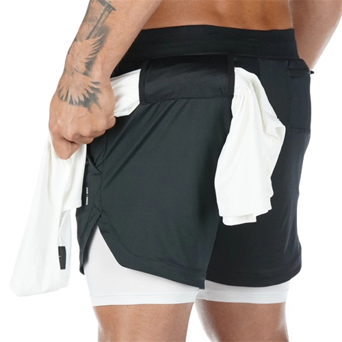 All-Purpose 2-in-1 Running Shorts