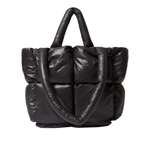 Padded Tote Handbag