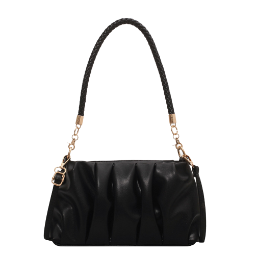 Small Leather Underarm Handbag