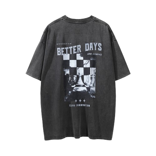 Checkmate Vintage Wash T-Shirt