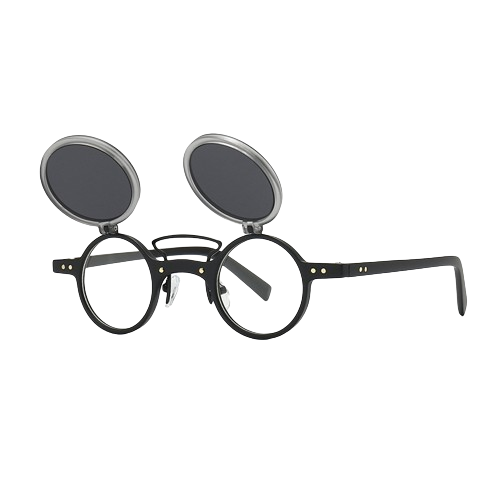 Round Street Shot Sunglasses