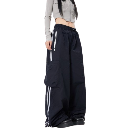 High Street Straight Leg Pants