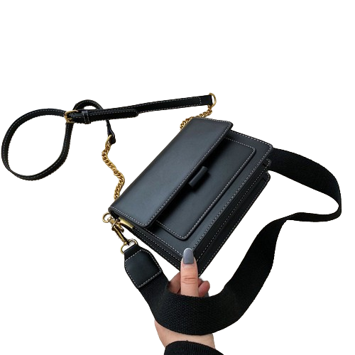 Chic Chain Messenger Bag