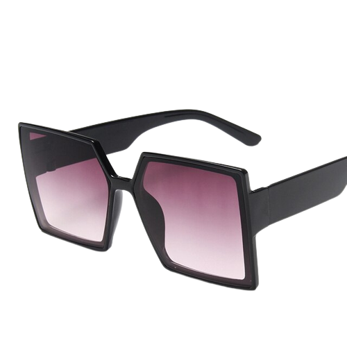 Oversized Square Sunglasses