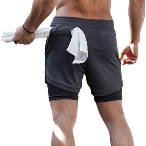 All-Purpose 2-in-1 Running Shorts