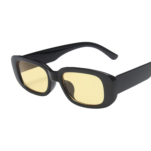 Retro Rectangle Sunglasses