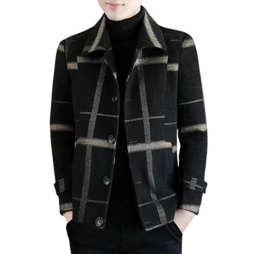 Casual Wool Jacket