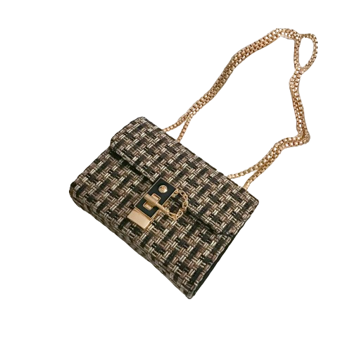 Chain Shoulder Messenger Bag