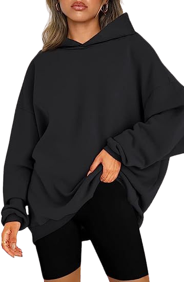 Hooded Pullover Oversized Loose Sweater