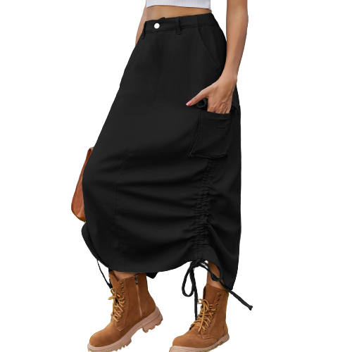 Heritage Denim Skirt