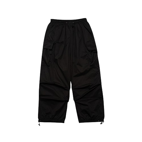 Straight Multi Pocket Loose Pants