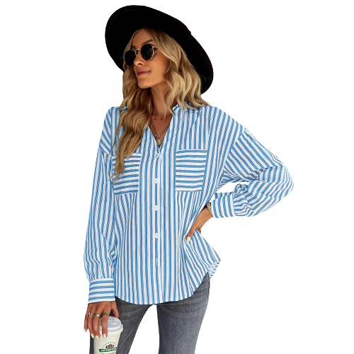 Casual Striped Shirt