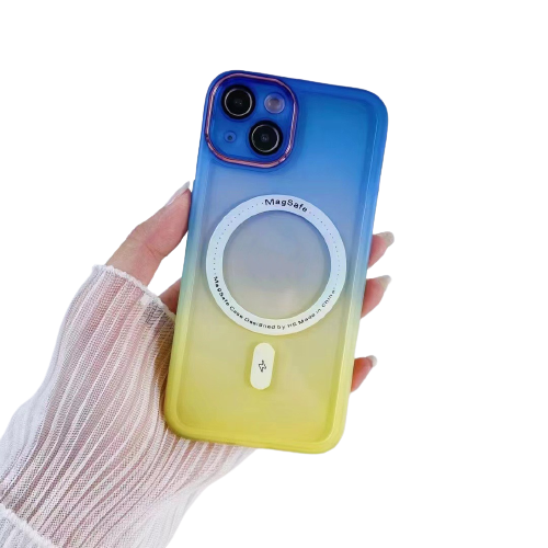 Color Gradient Two-Tone Magnetic Phone Case