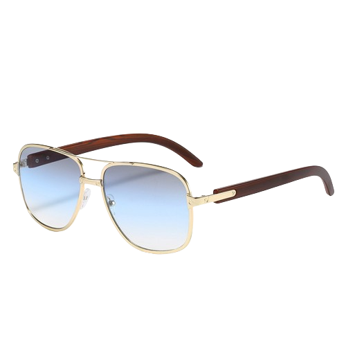 Retro Square Frame Sunglasses