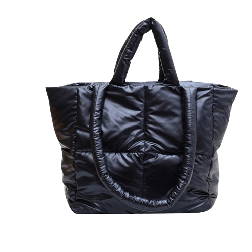 Padded Tote Handbag