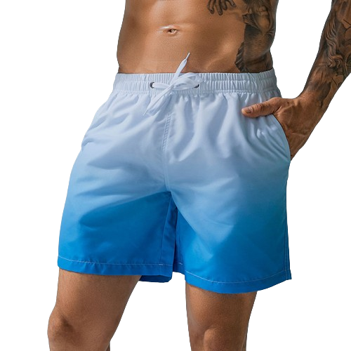 Gradient Swim Trunks