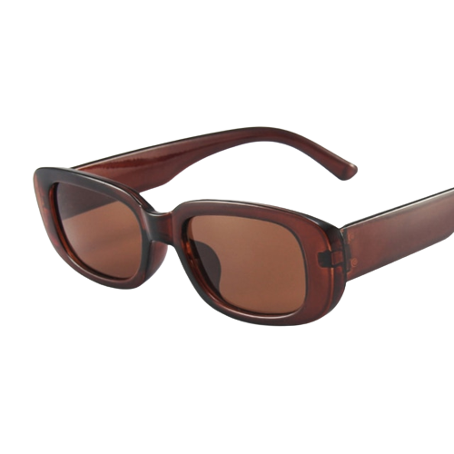 Retro Rectangle Sunglasses