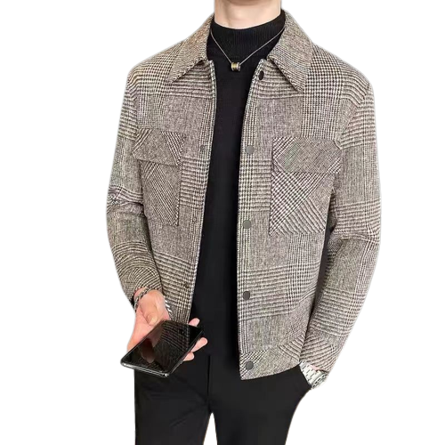 Casual Wool Jacket