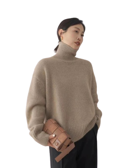 Knitted Pullover Sweater