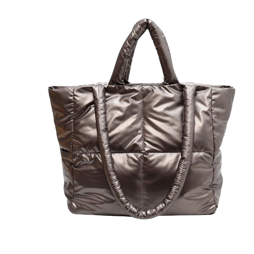 Padded Tote Handbag