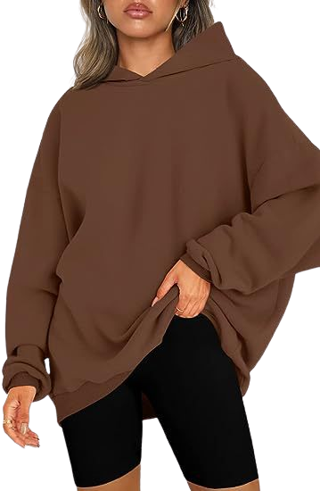 Hooded Pullover Oversized Loose Sweater