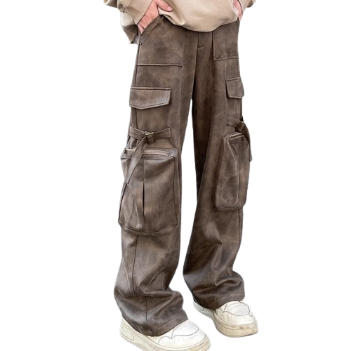 Retro Soil Multi-Pocket Cargo Pants