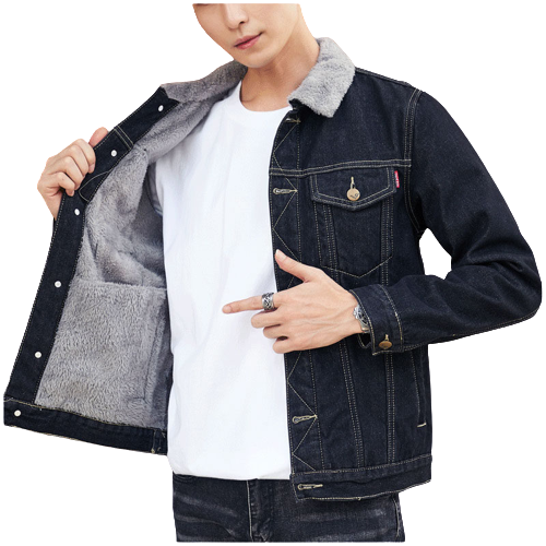 Stylish Student Denim Jacket