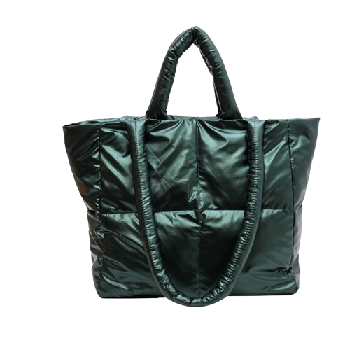 Padded Tote Handbag