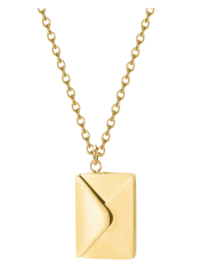 Envelope Necklace